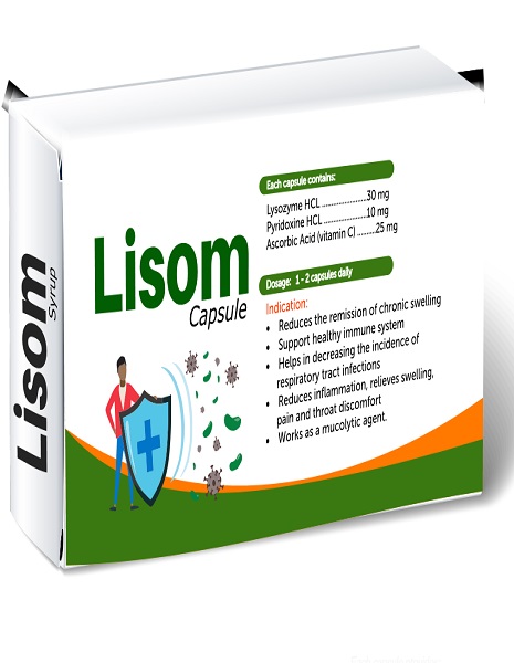 Lisom Capsule