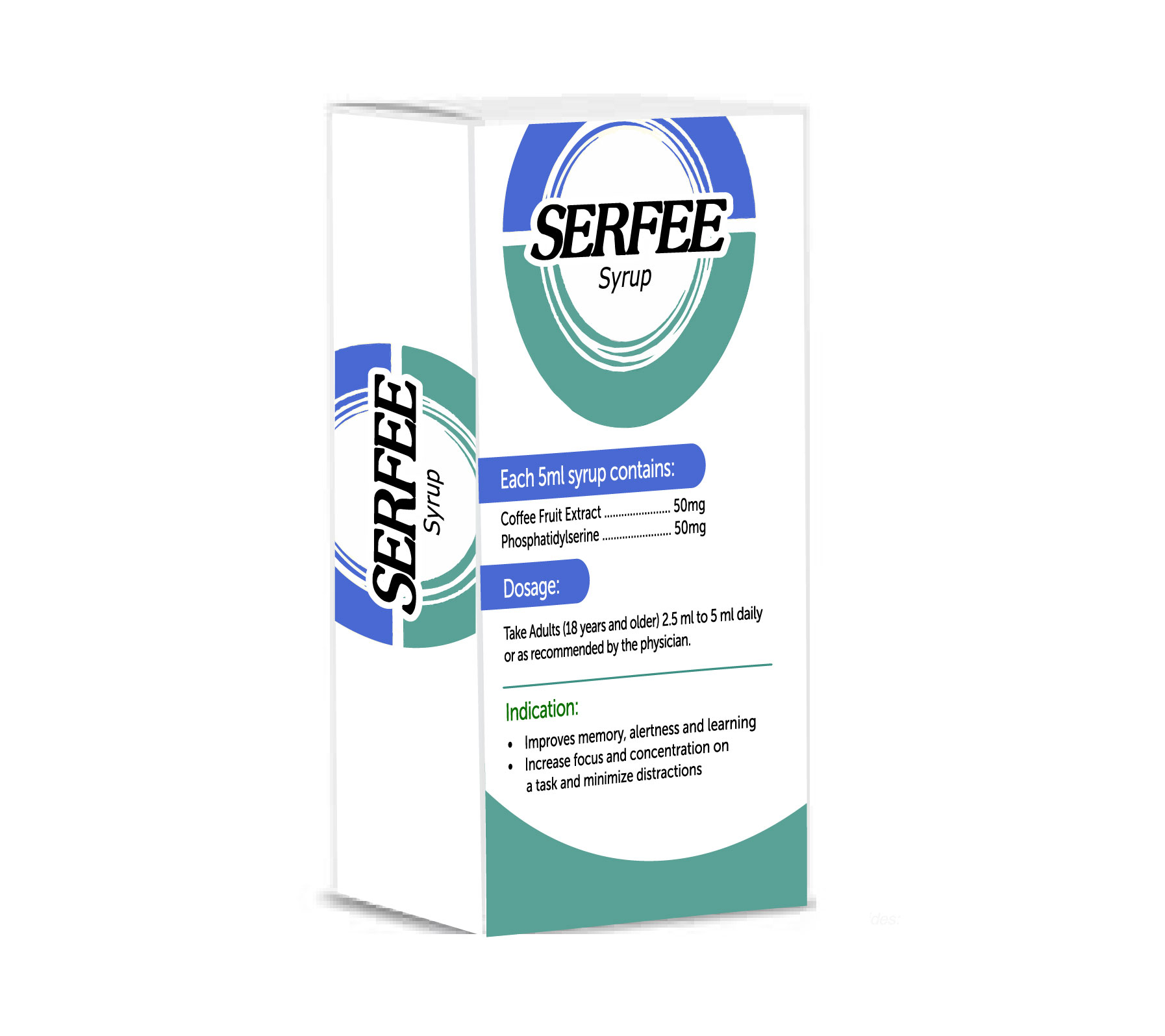 Serfee Syrup