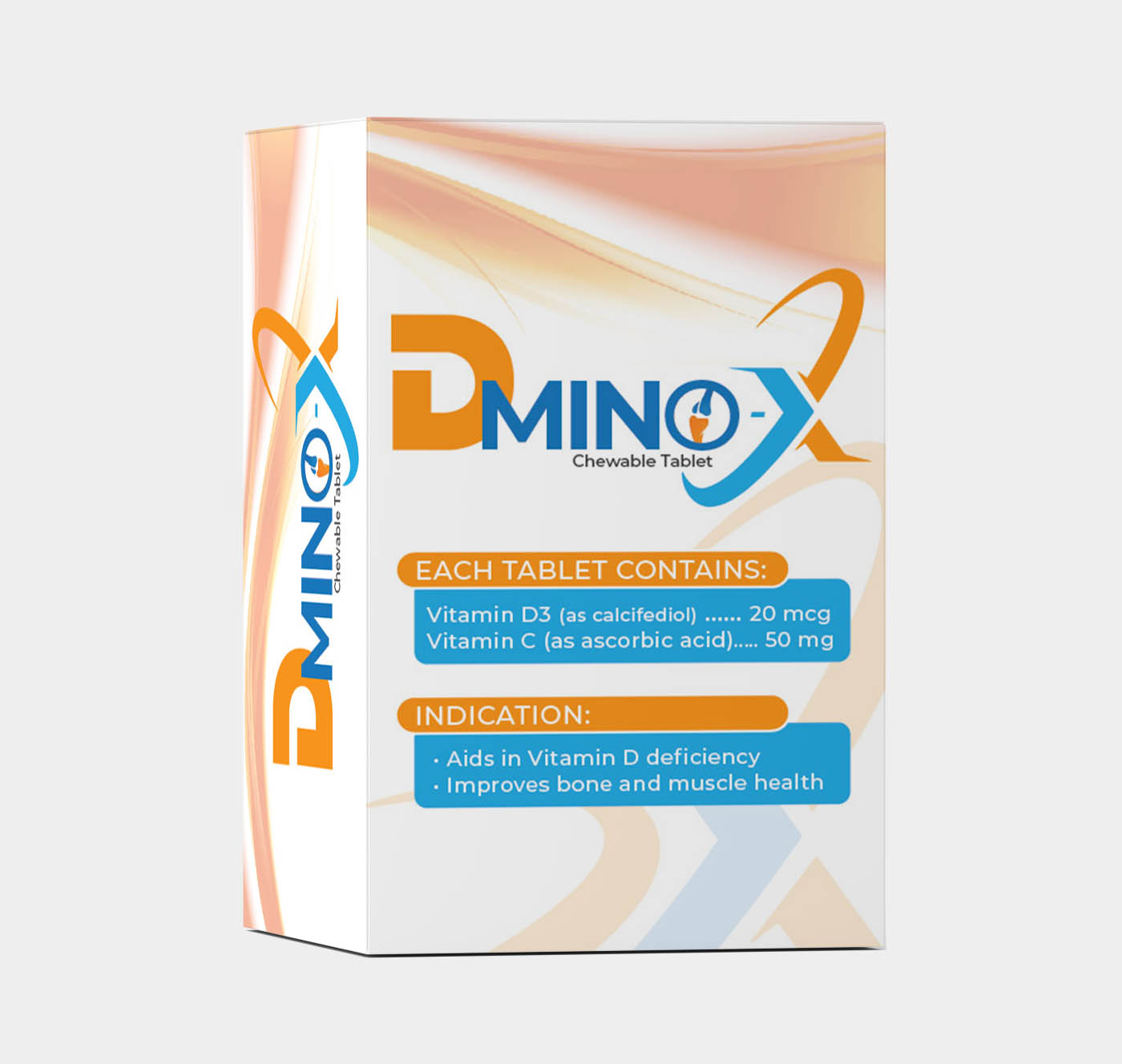 Dmino-X Chewable Tablet