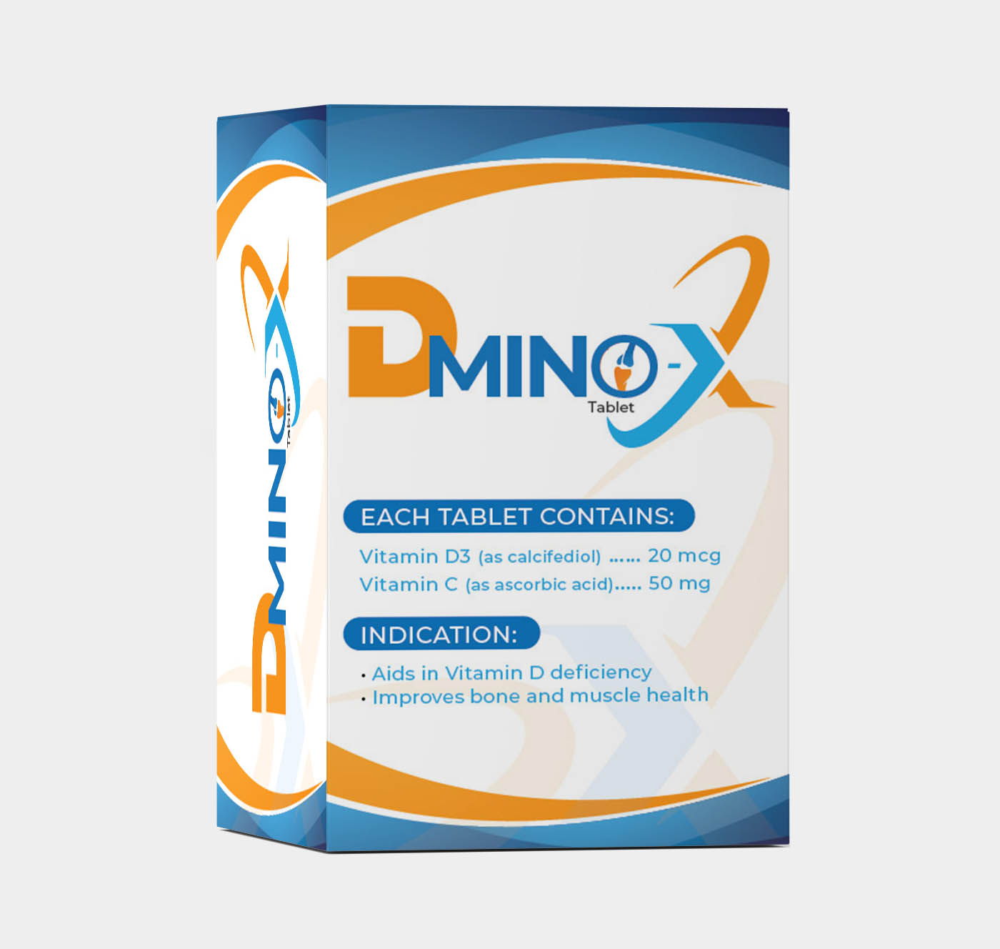 Dmino-X Tablet