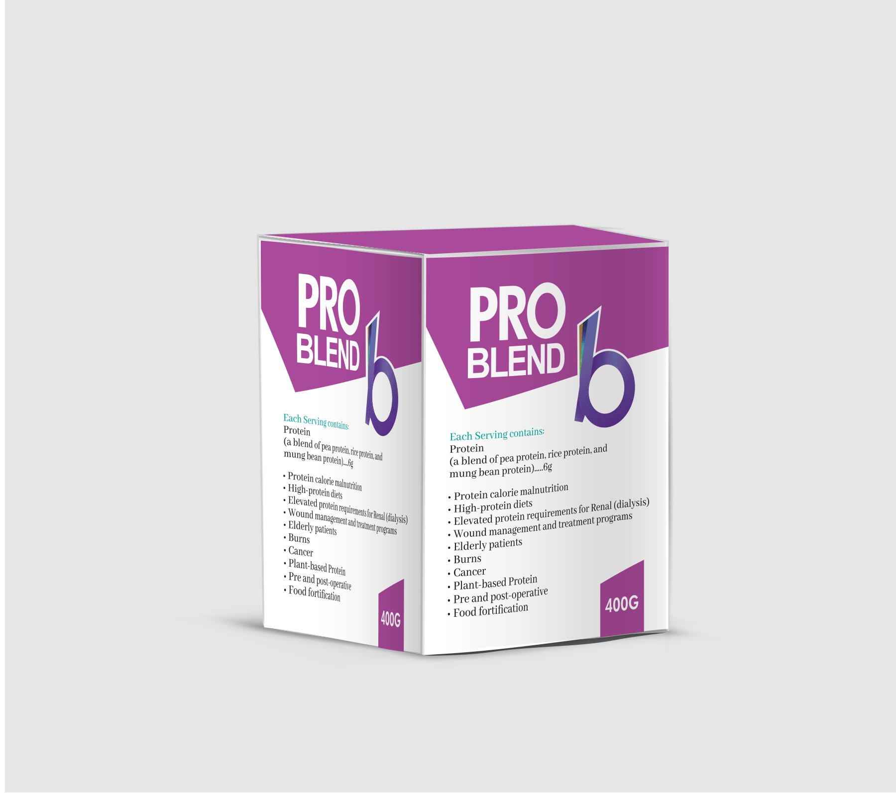 Pro Blend Tin