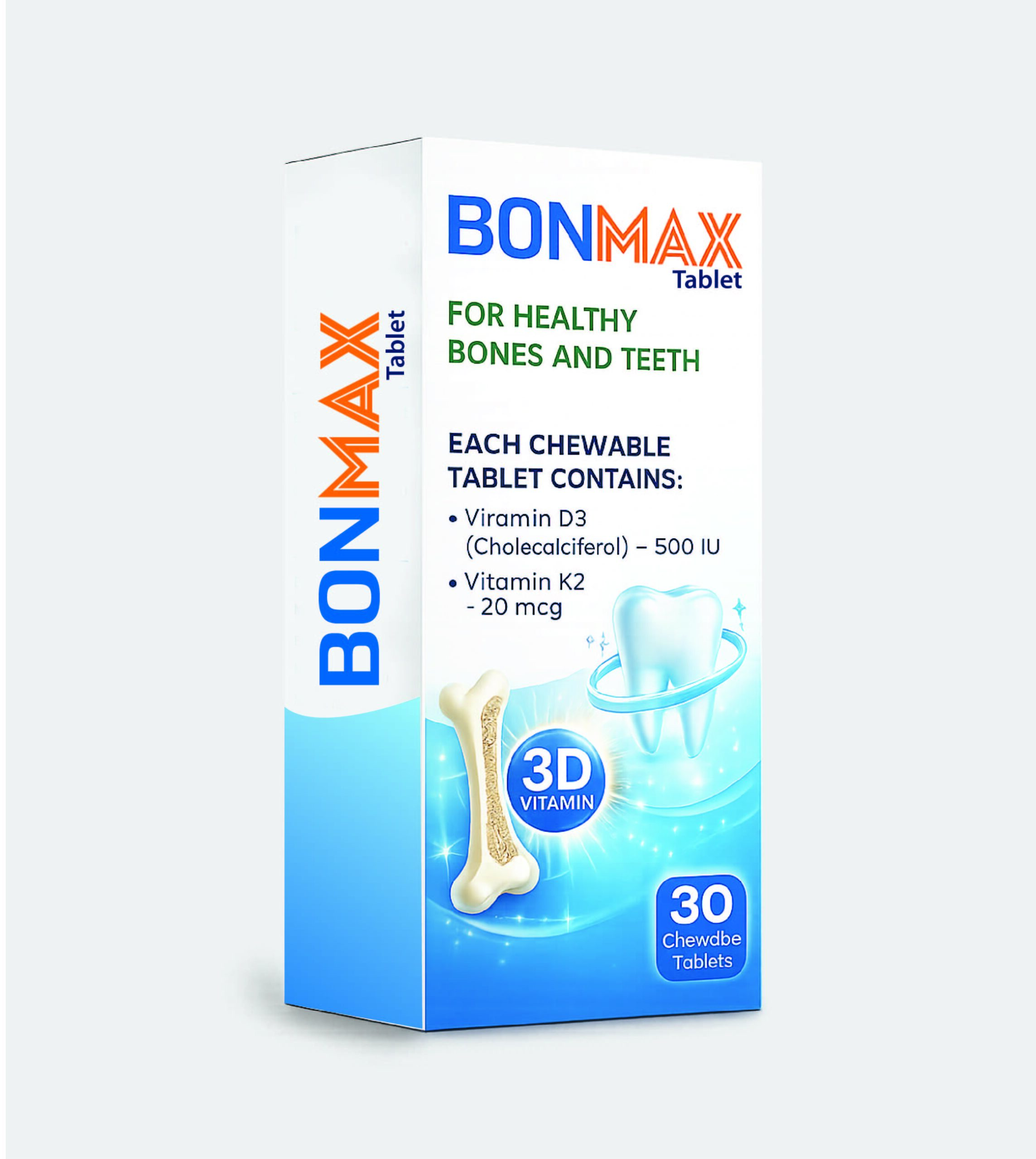 Bonmax Chewable Tablet