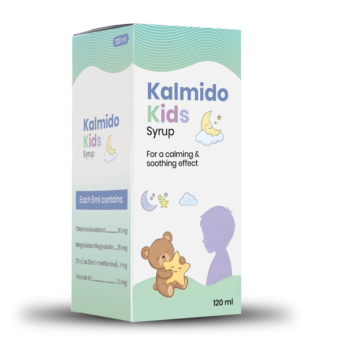 Kalmido kids syrup