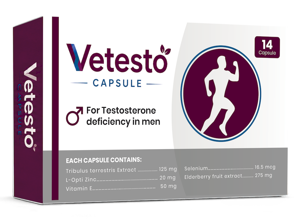Vetesto advanced capsule