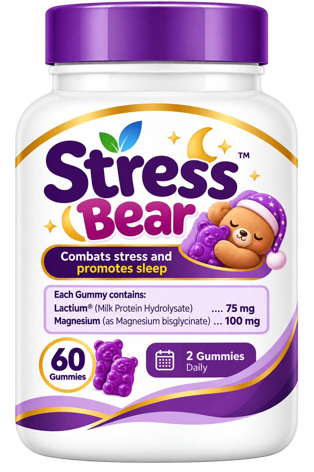 Stress Bear Gummies